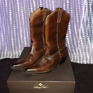 Patricia Nash Bergamo Cowgirl Boots